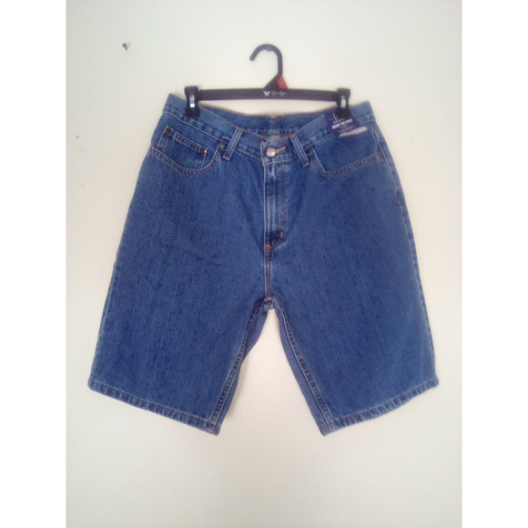 George Men's 5-Pocket RELAXED ABOUT THE KNEE SIZE 34 X 10 - Picture 5 of 5